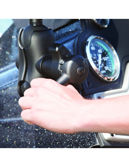 RAM® Marine Electronics Mount with RAM® Hi-TorqT Wrench