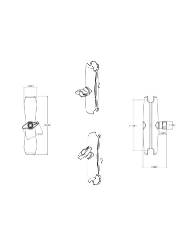 RAM® Double Socket Arm - D Size Long