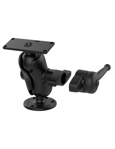 RAM® Drill-Down Ball Mount for Humminbird Helix 8-15, XPLORE & Apex