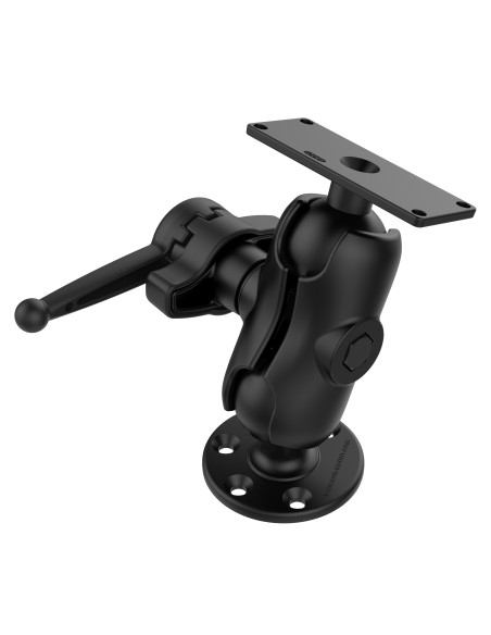 RAM® Drill-Down Ball Mount for Humminbird Helix 8-15, XPLORE & Apex