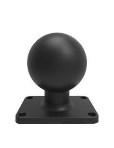 RAM® Ball Base with 1.5" x 2.5" 4-Hole Pattern - D Size
