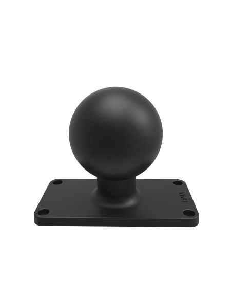 RAM® Ball Base with 1.5" x 3.5" 4-Hole Pattern - D Size RAM® Ball Base with 1.5" x 3.5" 4-Hole Pattern - D Size
