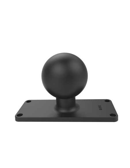 RAM® Ball Base with 1.5" x 4.5" 4-Hole Pattern - D Size RAM® Ball Base with 1.5" x 4.5" 4-Hole Pattern - D Size