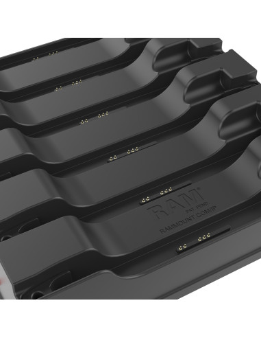 RAM® 6-Port Dock for Samsung Tab Active5 Pro, 4 Pro, Tab Active5 & 3