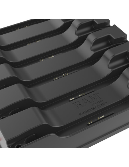 RAM® 6-Port Dock for Samsung Tab Active5 Pro, 4 Pro, Tab Active5 & 3