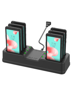 RAM® 6-Port Charging Dock for Samsung XCover 5