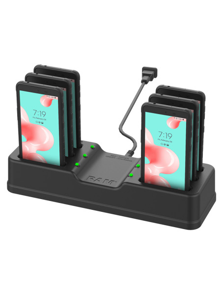 RAM® 6-Port Charging Dock for Samsung XCover 5