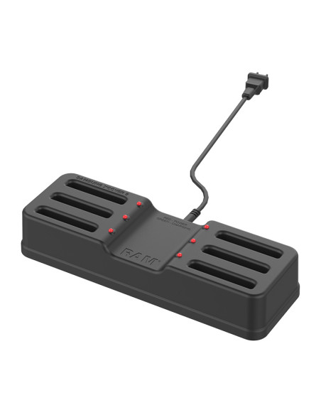 RAM® 6-Port Charging Dock for Samsung XCover 5