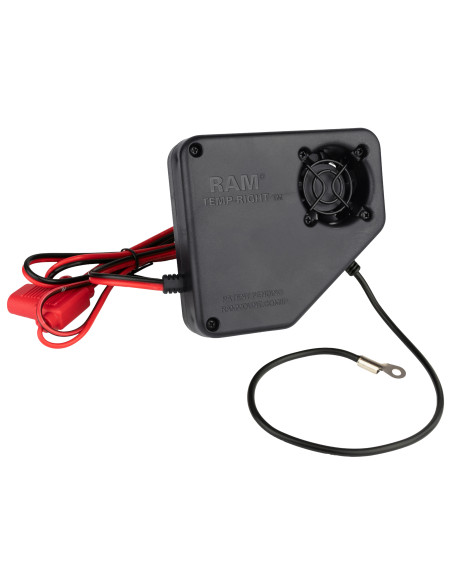 RAM® Temp-RightT Dock Heating Module for Zebra ET6x & Getac ZX10 RAM® Temp-RightT Dock Heating Module for Zebra ET6x & Getac ZX10