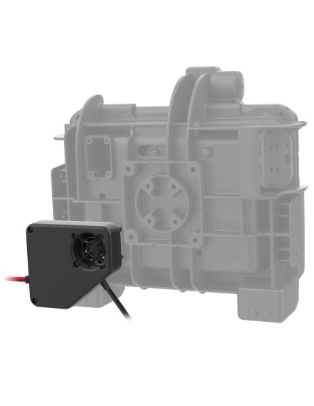 RAM® Temp-RightT Dock Heating Module for Zebra ET6x & Getac ZX10 RAM® Temp-RightT Dock Heating Module for Zebra ET6x & Getac ZX10