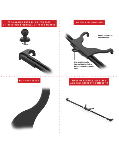 RAM® Tough-TrackT for '21-24 Ford Bronco