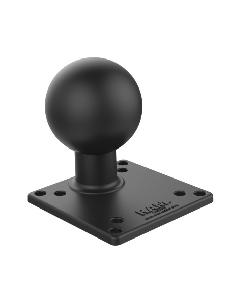 RAM® 100x100mm VESA Plate with Ball - E Size
