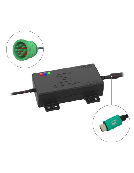 GDS® CAN Bus with 9-Pin Connector GDS® CAN Bus with 9-Pin Connector