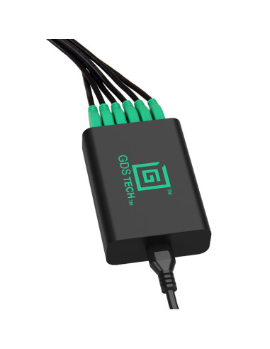 GDS® Intelligent 6-port USB Charger