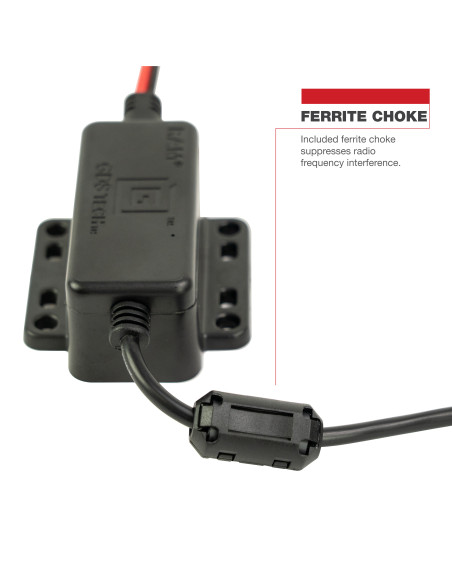 GDS® Modular 10-30V Hardwire Charger with Male USB Type-C GDS® Modular 10-30V Hardwire Charger with Male USB Type-C