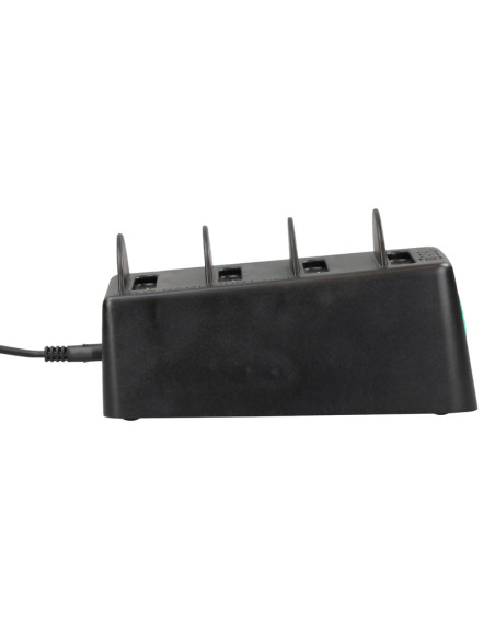 GDS® 4-Port Desktop Charger for IntelliSkin® Products