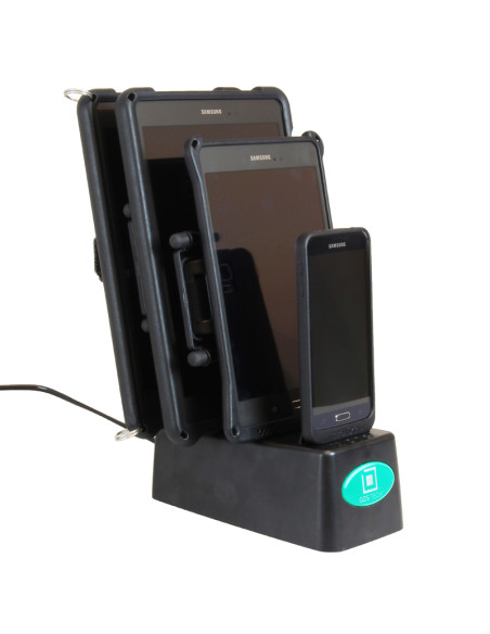 GDS® 4-Port Desktop Charger for IntelliSkin® Products