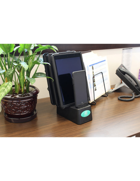 GDS® 4-Port Desktop Charger for IntelliSkin® Products