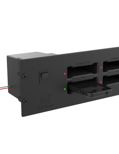 GDS® 6-Port Charging Module for IntelliSkin® Phones in Cabinets