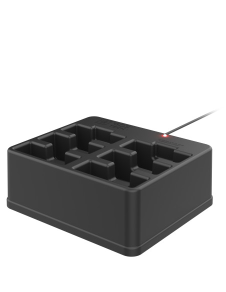 GDS® 6-Port Powered Dock for Handhelds with IntelliSkin®