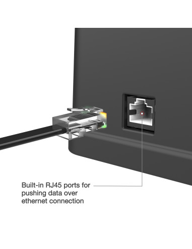 GDS® 6-Port Power + RJ45 Dock for Handhelds with IntelliSkin®