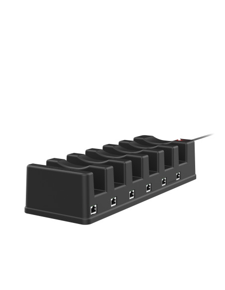 GDS® 6-Port Power + 6-Port RJ45 Dock for Tablets with IntelliSkin®