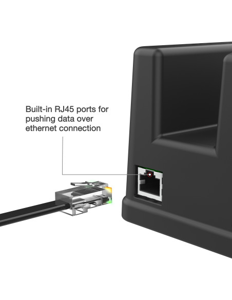GDS® 6-Port Power + 6-Port RJ45 Dock for Tablets with IntelliSkin®