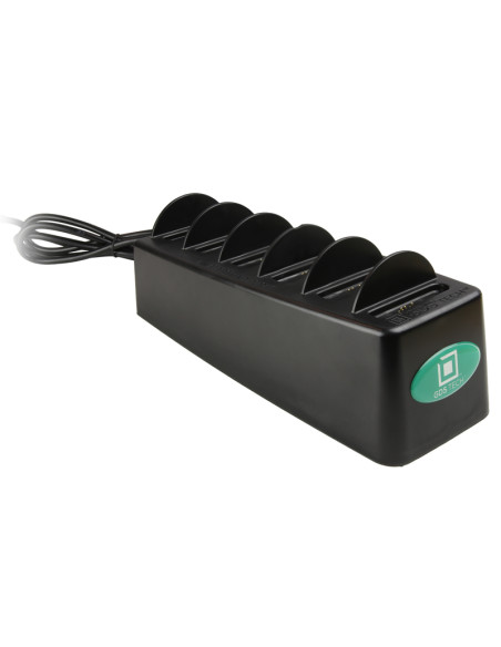 GDS® 6-Port Power Delivery Desktop Charger for IntelliSkin® Next Gen