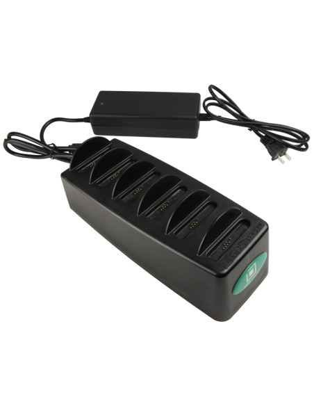 GDS® 6-Port Power Delivery Desktop Charger for IntelliSkin® Next Gen
