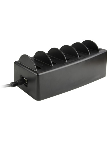 GDS® 6-Port Power Delivery Desktop Charger for IntelliSkin® Next Gen