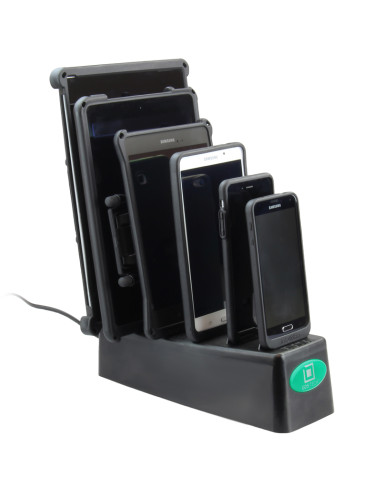 GDS® 6-Port Desktop Charger for IntelliSkin® Products
