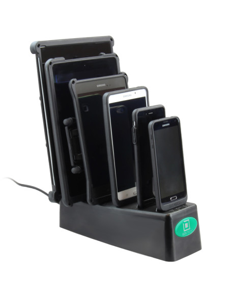 GDS® 6-Port Desktop Charger for IntelliSkin® Products