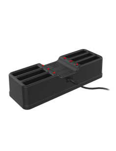 GDS® 6-Port Desktop Charger for Phones with IntelliSkin®
