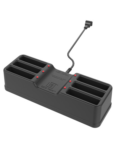 GDS® 6-Port Desktop Charger for Phones with IntelliSkin®