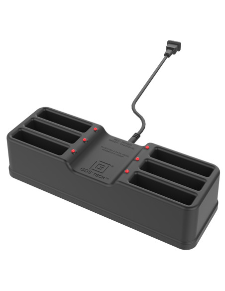 GDS® 6-Port Desktop Charger for Phones with IntelliSkin®