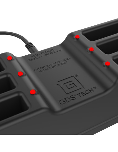 GDS® 6-Port Desktop Charger for Phones with IntelliSkin®
