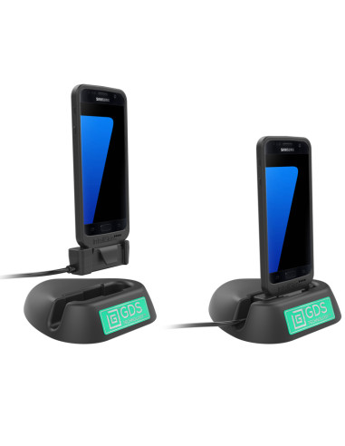 GDS® Desktop Stand for GDS® Snap-ConT with Integrated USB 2.0 Cable