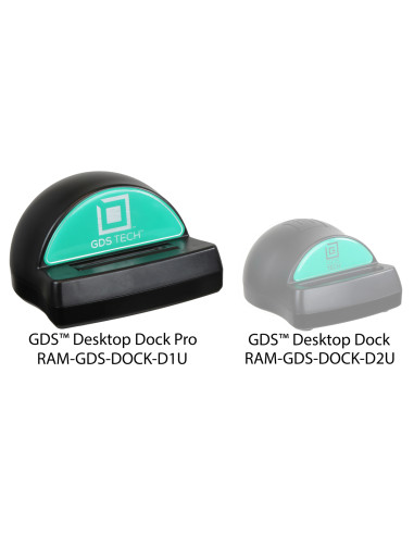 GDS® Desktop Dock Pro for IntelliSkin® Products