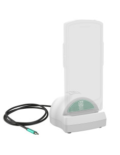 GDS® Desktop Dock with Power Delivery - Small Tablets & Phones - Gray 2