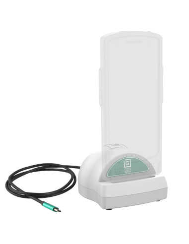 GDS® Desktop Dock with Power Delivery - Small Tablets & Phones - Gray