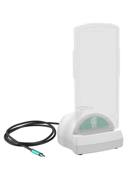 GDS® Desktop Dock with Power Delivery - Small Tablets & Phones - Gray