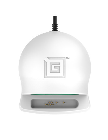 GDS® Desktop Dock with Power Delivery - Small Tablets & Phones - Gray