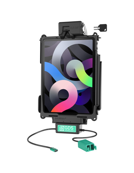 Locking GDS® Tough-DockT + Dual USB-A for iPad 10 & 11, Pro 11 & Air 11