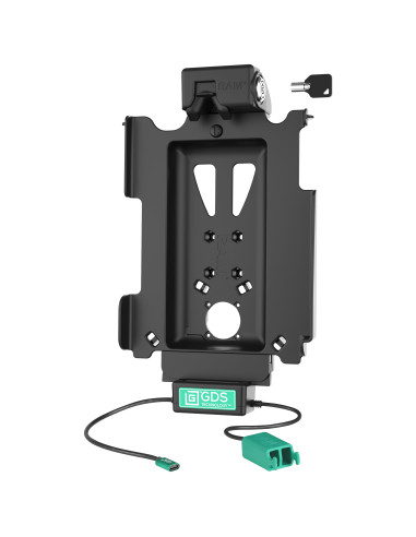 Locking GDS® Tough-DockT + Dual USB-A for iPad 10 & 11, Pro 11 & Air 11