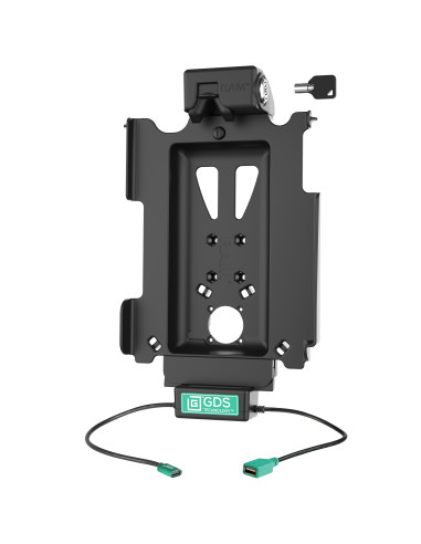 Locking GDS® Tough-DockT Single USB-A for iPad 10 & 11, Pro 11 & Air 11
