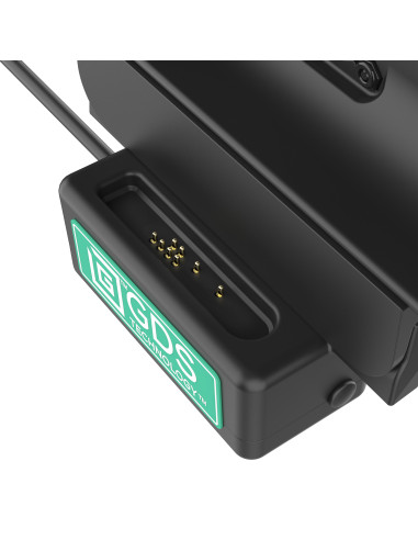 Locking GDS® Tough-DockT for iPad Pro 12.9 3rd - 6th, Pro 13 & Air 13