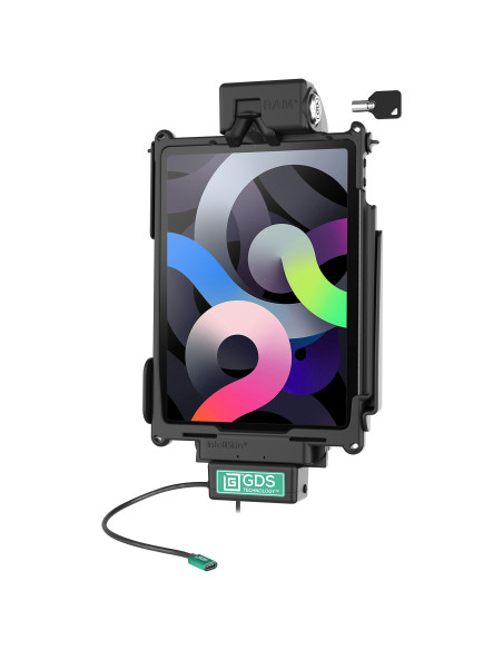Locking GDS® Cool-DockT for Apple iPad 10th & 11th Gen, Pro 11 & Air 11
