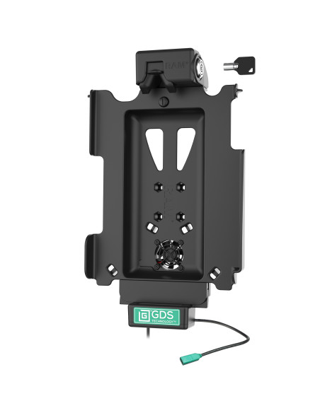 Locking GDS® Cool-DockT with USB-C 3.1 for iPad 10 & 11, Pro 11 & Air 11