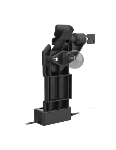 GDS® Uni-ConnT Left Locking Dock + Dual USB-A with Release Lever