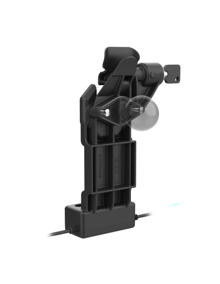 GDS® Uni-ConnT Left Locking Dock + Dual USB-A with Release Lever